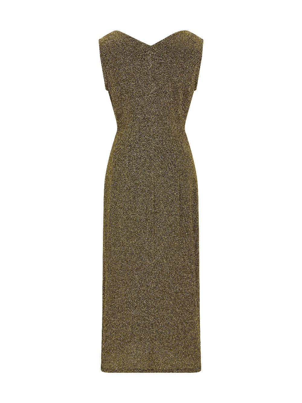 [LIMITED] V NECK PEARL DRAPE DRESS 브이넥 펄 드레이프 드레스
