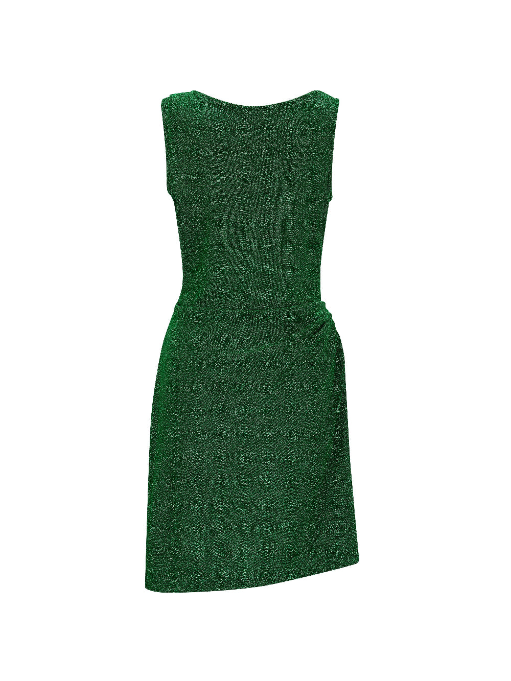 [LIMITED] PEARL DRAPE DRESS GREEN MINI 숏 펄 드레이프 드레스 미니 그린