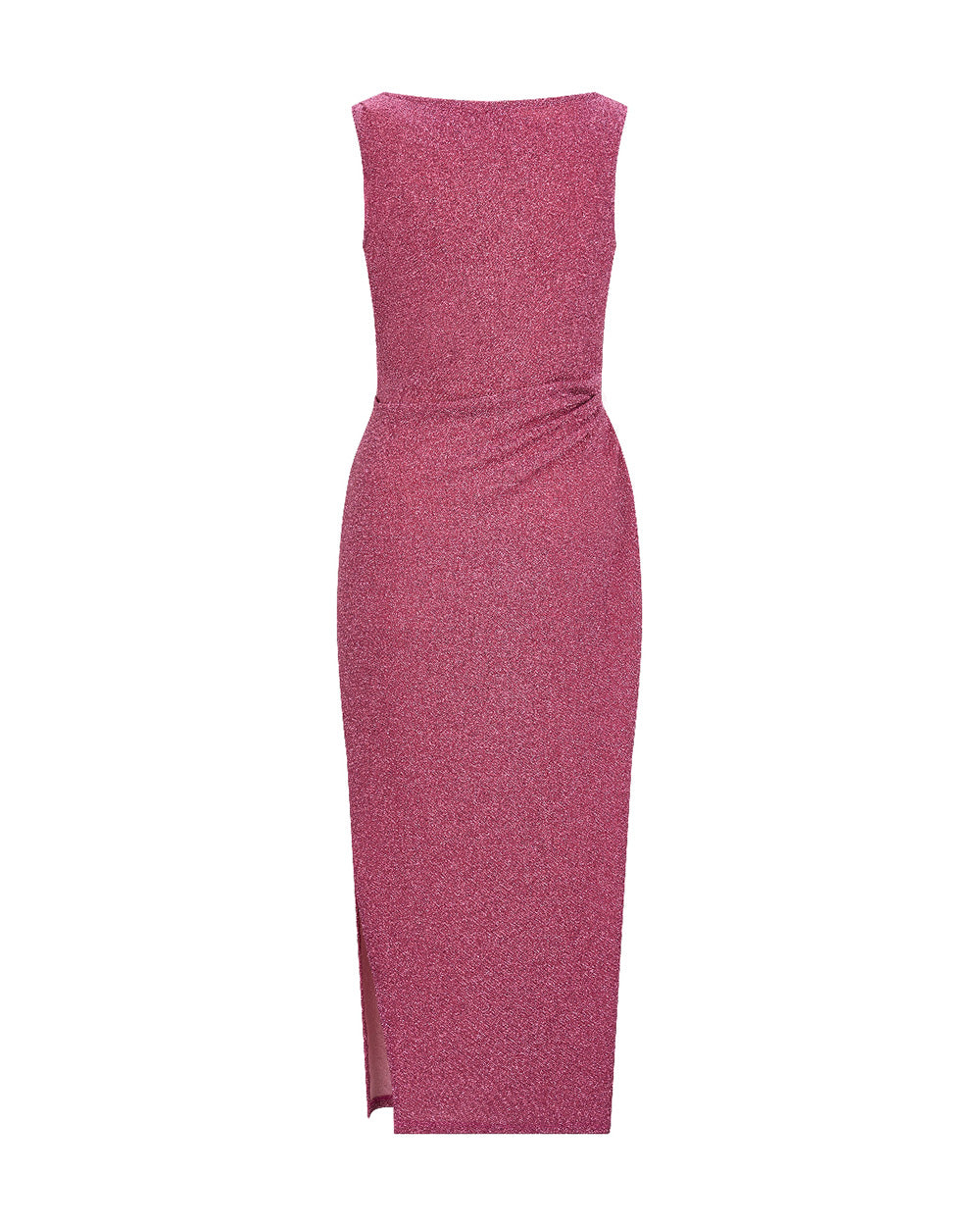 [LIMITED] PEARL DRAPE DRESS WITH SHORT SLIT 짧은 절개 펄 드레이프 드레스