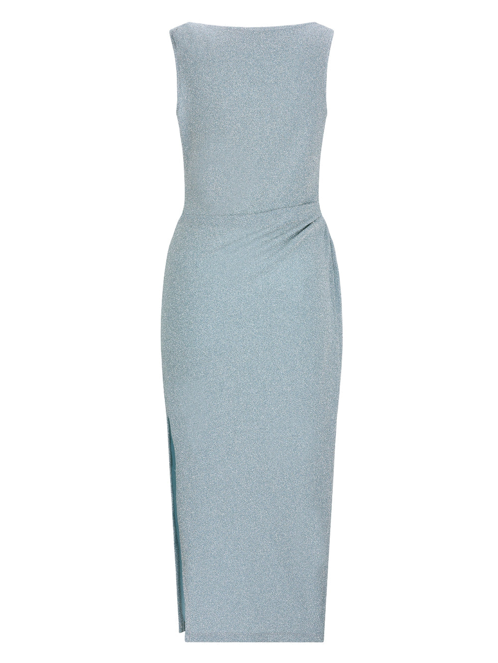 [LIMITED] LONG PEARL DRAPE DRESS SKY BLUE 롱 펄 드레이프 드레스