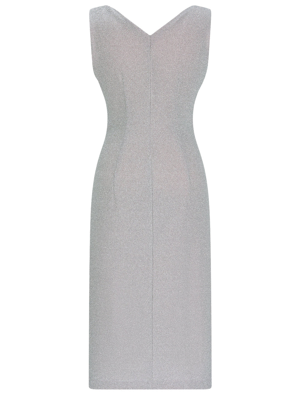 [LIMITED] V NECK PEARL DRAPE DRESS 브이넥 펄 드레이프 드레스
