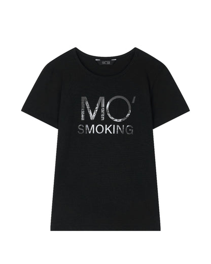 MO SMOKING T-SHIRT