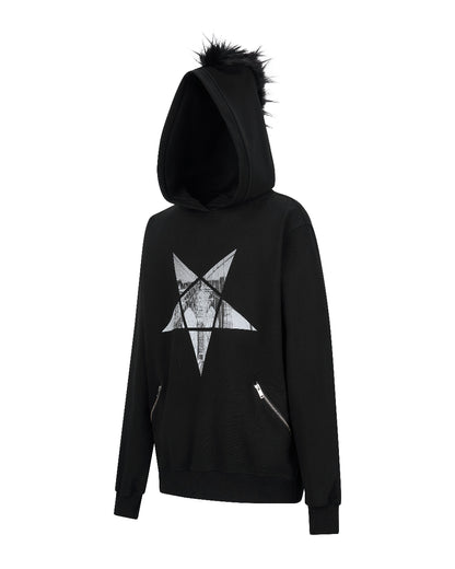 MOHAWK HOODIE