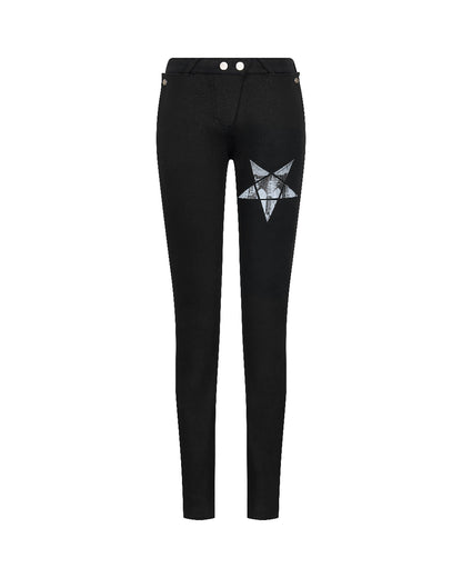 PENTAGRAM SKINNY PANTS