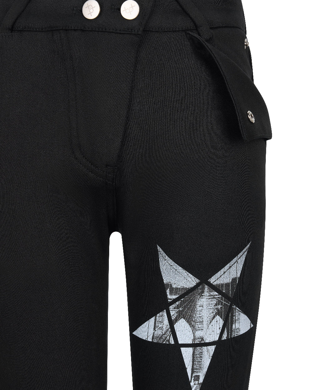 PENTAGRAM SKINNY PANTS