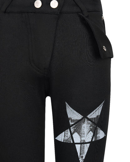 PENTAGRAM SKINNY PANTS
