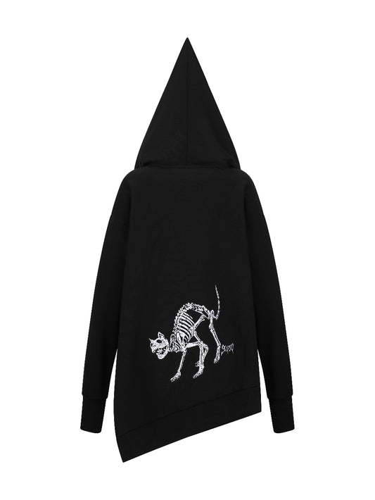 UNBLANCED TRIANGLE GOBLIN HOODY 삼각 고블린 후디
