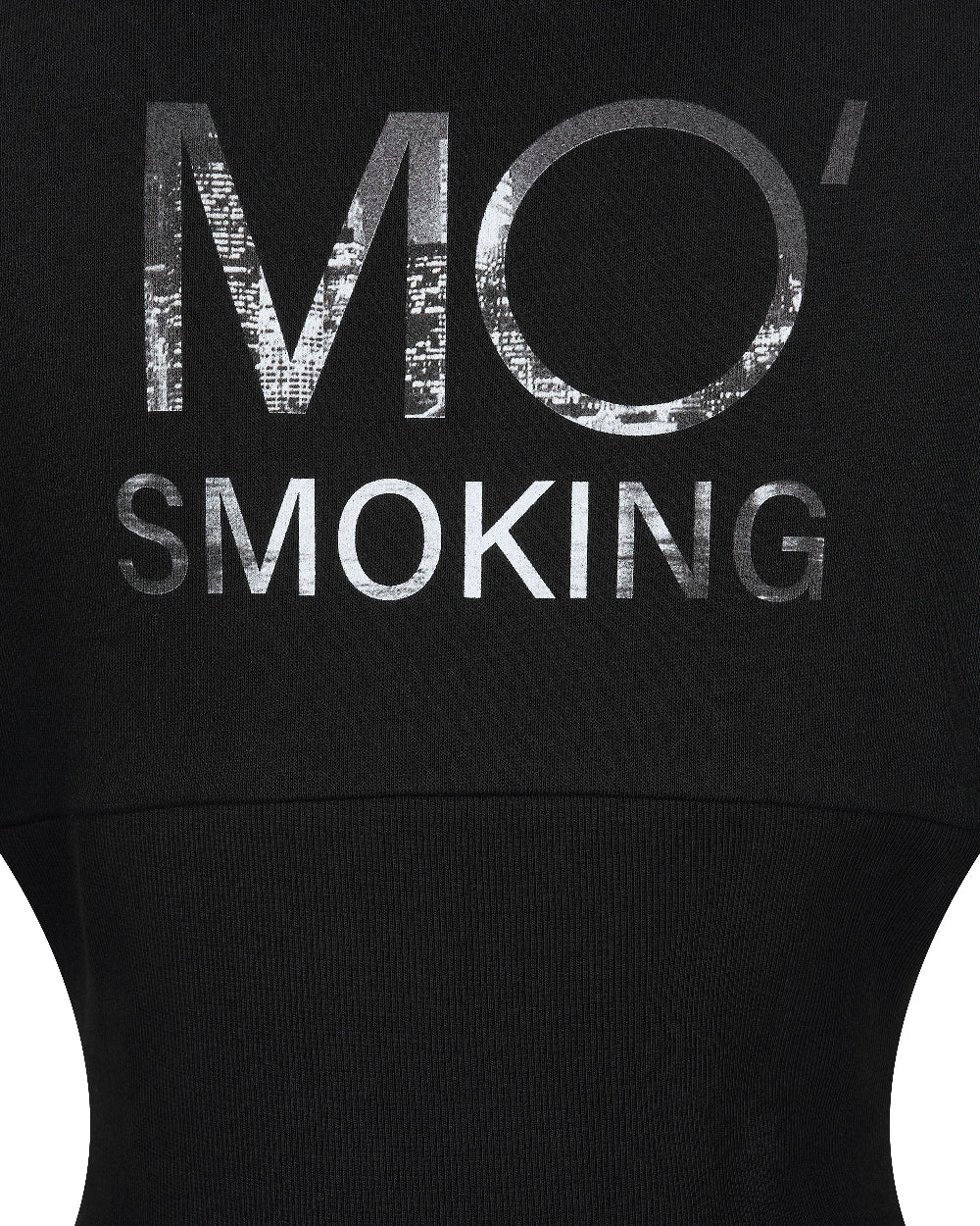 MOHAWK CROP ZIP UP HOODIE
