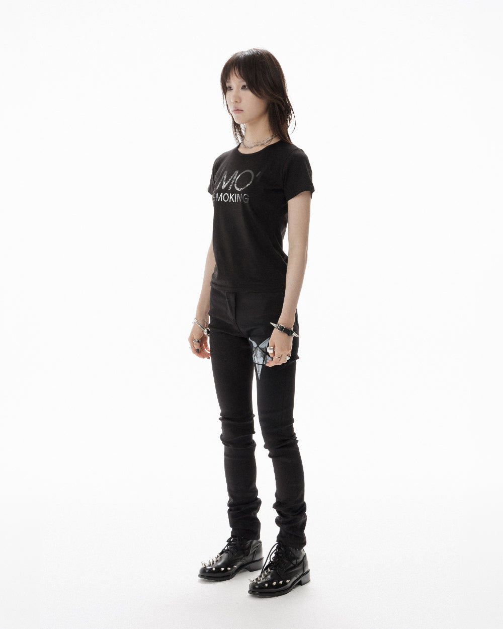 MO SMOKING T-SHIRT