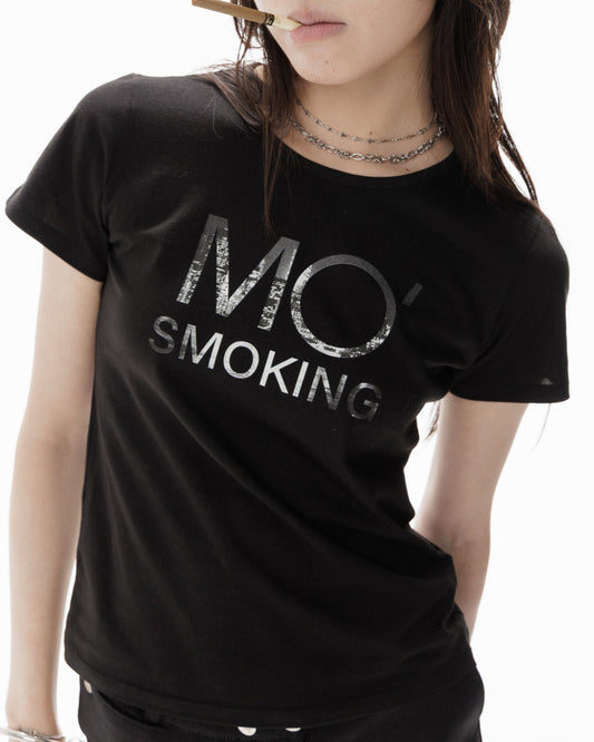 MO SMOKING T-SHIRT