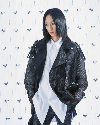 메쉬 라이더 자켓