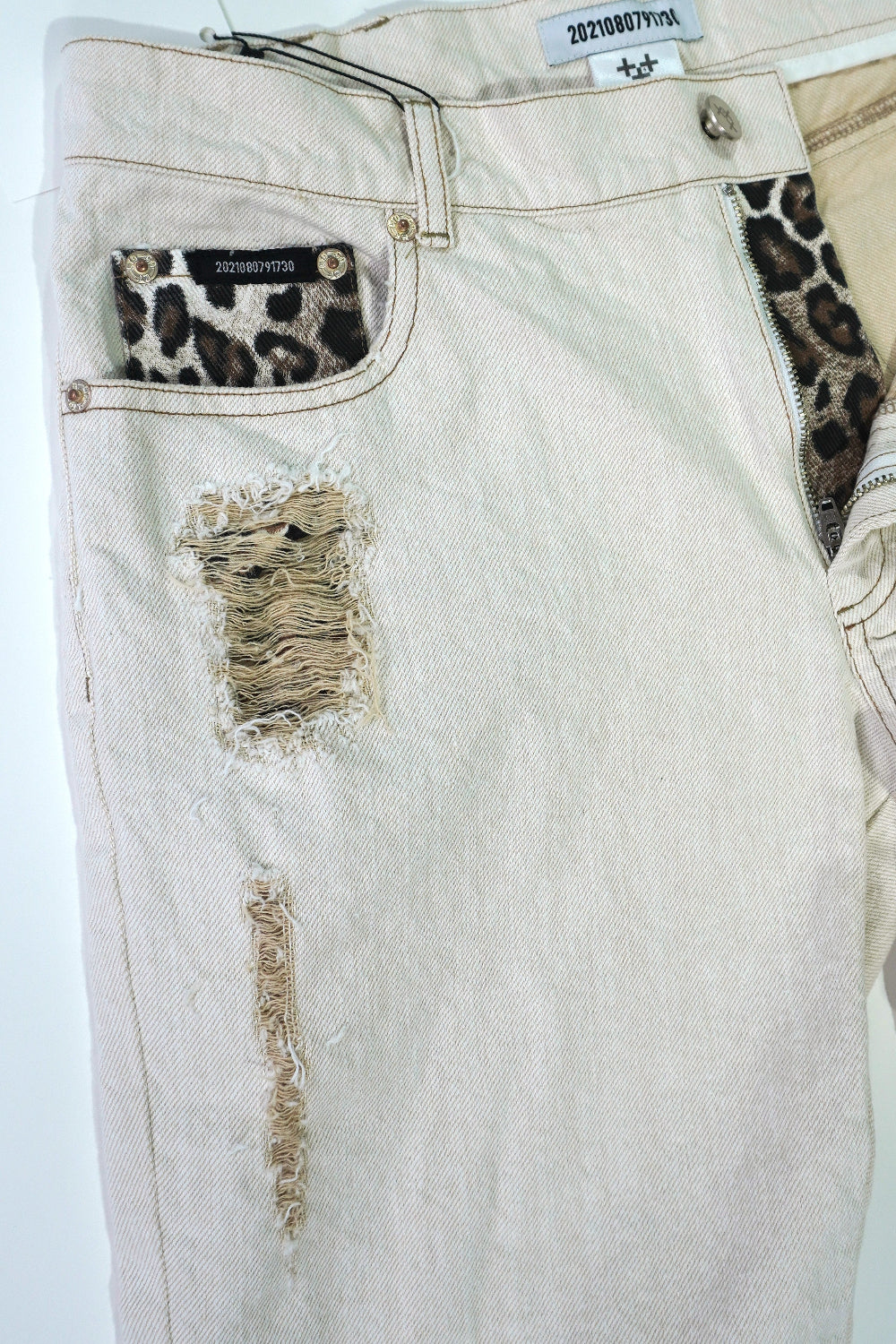 LEOPARD BOOTSCUT PANTS 레오파드 부츠컷 팬츠
