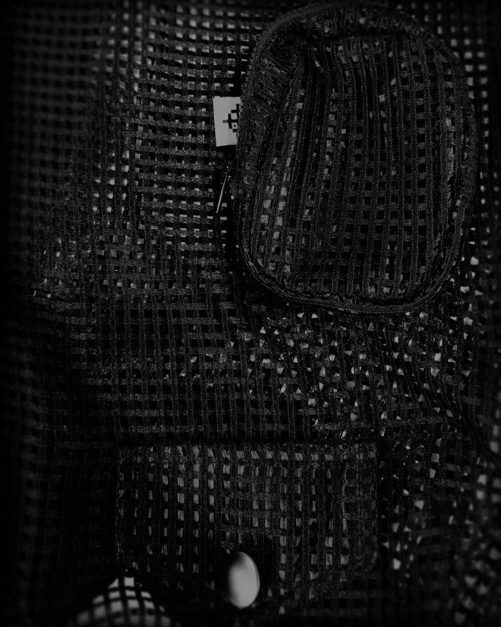 메쉬 라이더 자켓