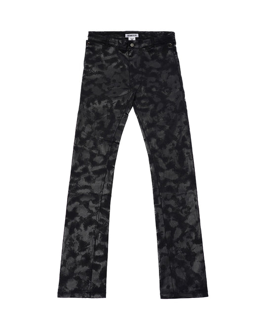 남성 삼각 포켓 스키니 팬츠