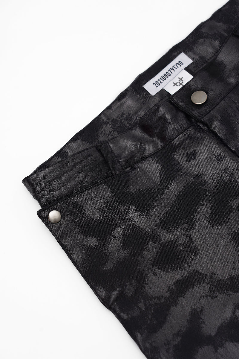 TRIANGLE POCKET SKINNY PANTS MEN 남성 삼각 포켓 스키니 팬츠