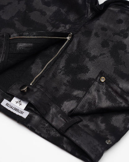 남성 삼각 포켓 스키니 팬츠