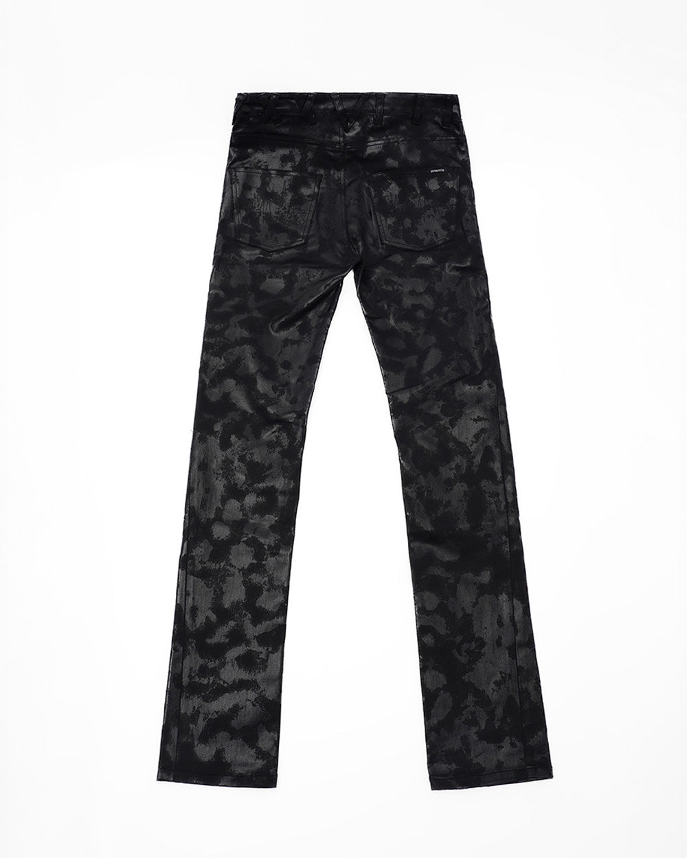 남성 삼각 포켓 스키니 팬츠