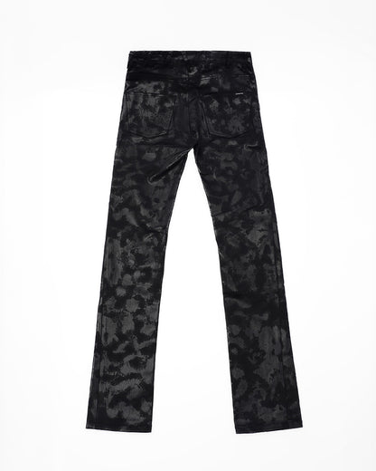 남성 삼각 포켓 스키니 팬츠