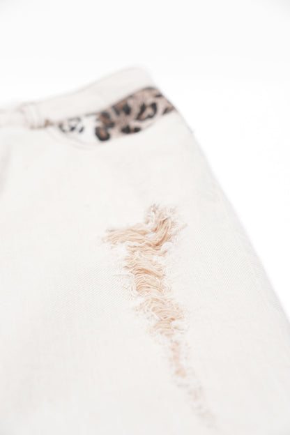 LEOPARD BOOTSCUT PANTS 레오파드 부츠컷 팬츠