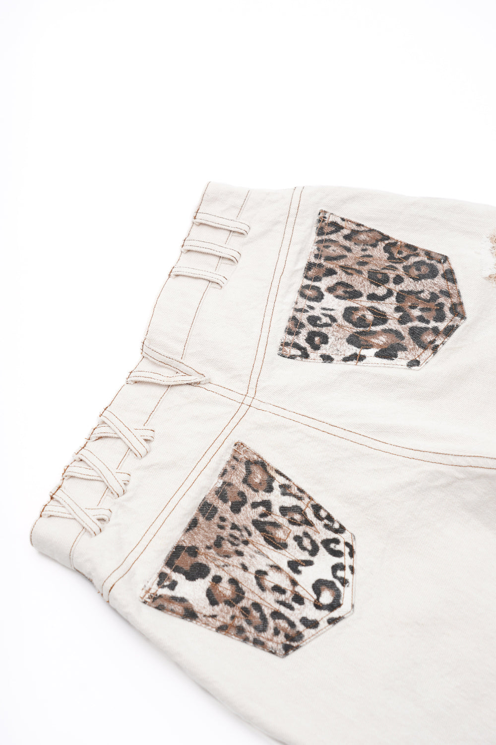 LEOPARD BOOTSCUT PANTS 레오파드 부츠컷 팬츠