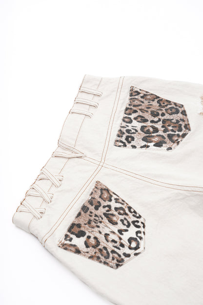 LEOPARD BOOTSCUT PANTS 레오파드 부츠컷 팬츠