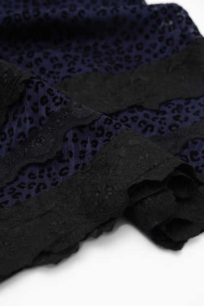 LEOPARD SLEEVELESS ONE PIECE DRESS 레오파드 슬리브리스 원피스 드레스