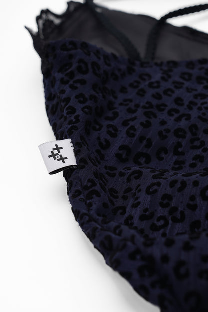 LEOPARD SLEEVELESS ONE PIECE DRESS 레오파드 슬리브리스 원피스 드레스