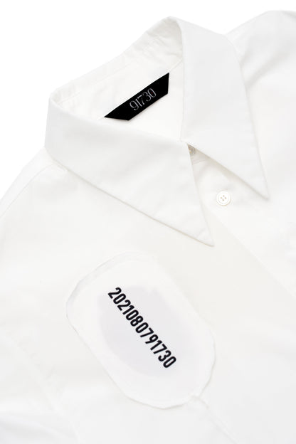 W 91730 HIDDEN TULIP SHIRTS 여성 히든 튤립 셔츠