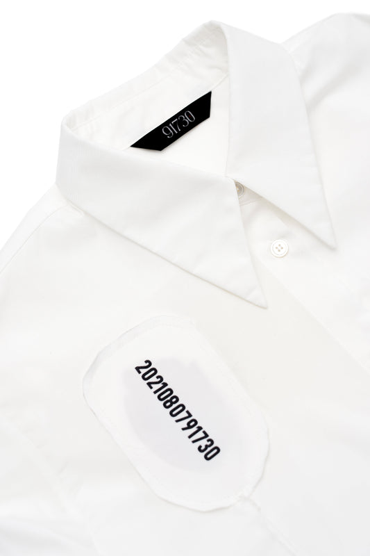 W 91730 HIDDEN TULIP SHIRTS 여성 히든 튤립 셔츠