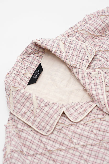 HEART SHAPED PAJAMA TOP 하트쉐잎드 파자마 탑