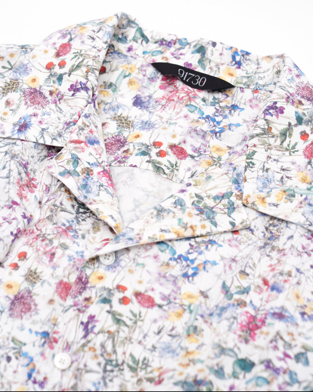 FLOWER GRUNGE SHIRTS