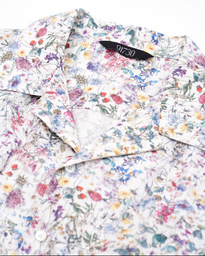 FLOWER GRUNGE SHIRTS