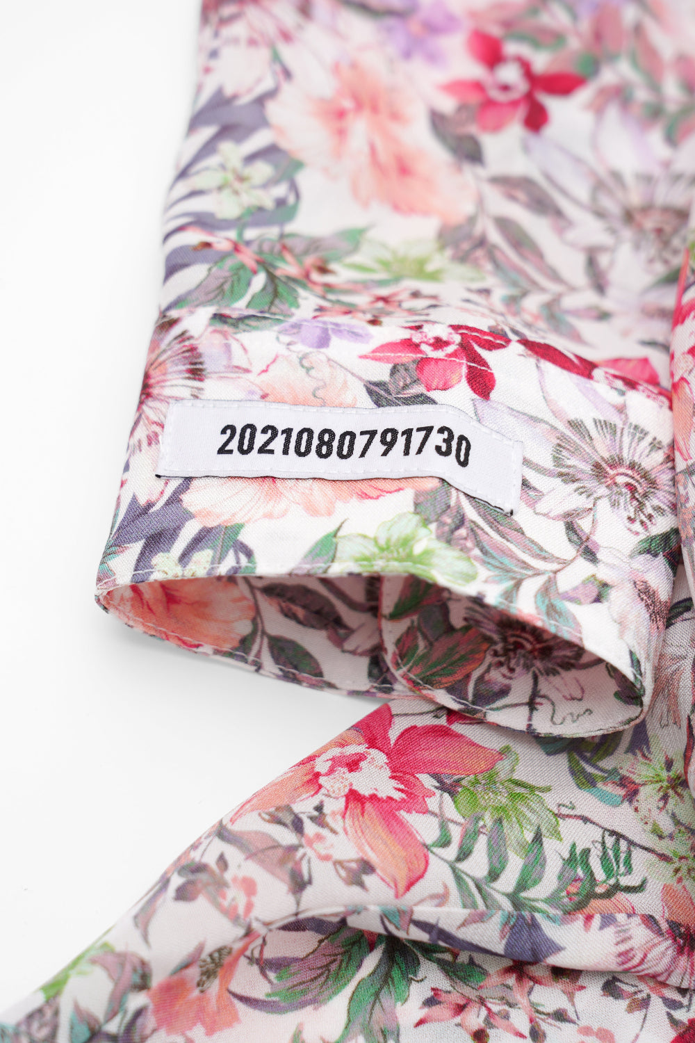 LONG FLOWER SHIRTS 롱 쉬폰 셔츠