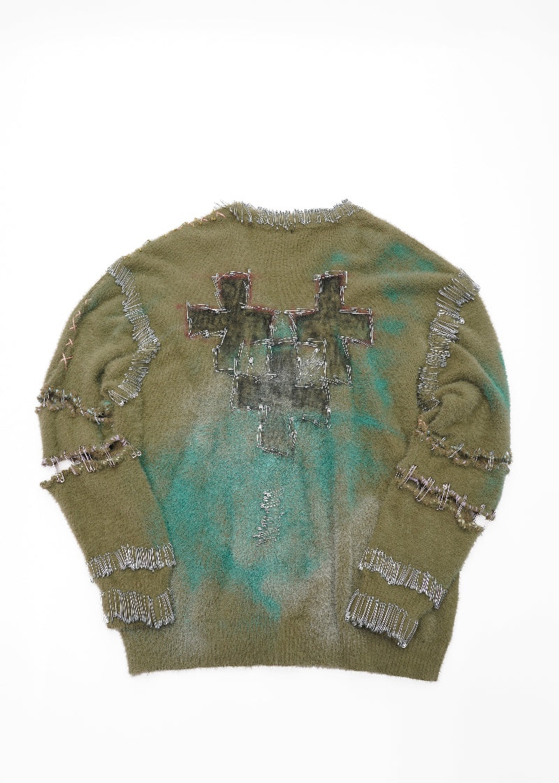 91730 GRUNGE CARDIGAN