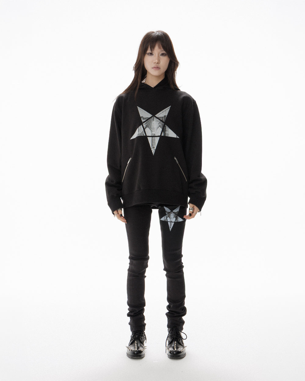 MOHAWK HOODIE