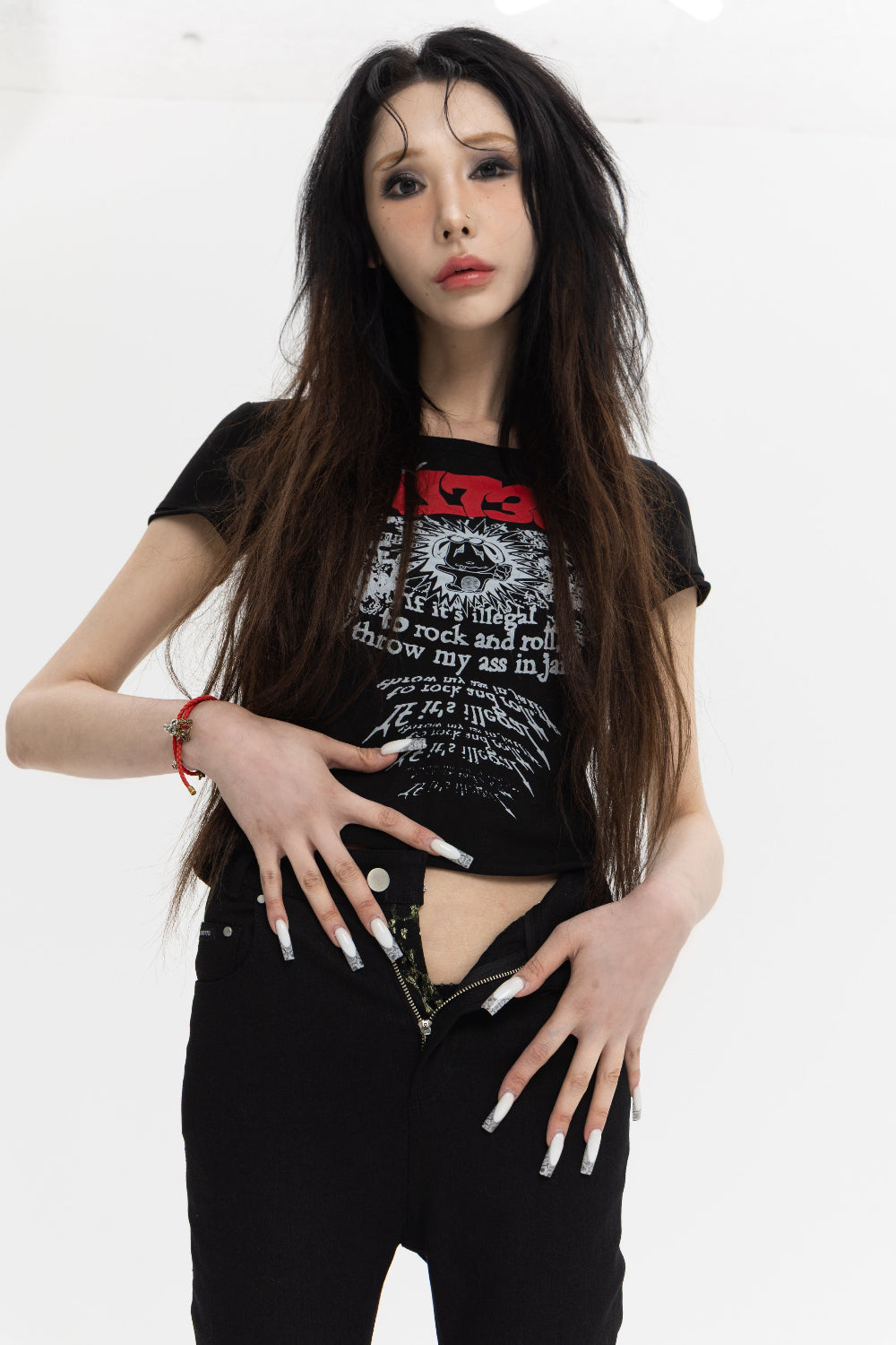 DEAD SKINNY PANTS 죽음의 스키니 팬츠