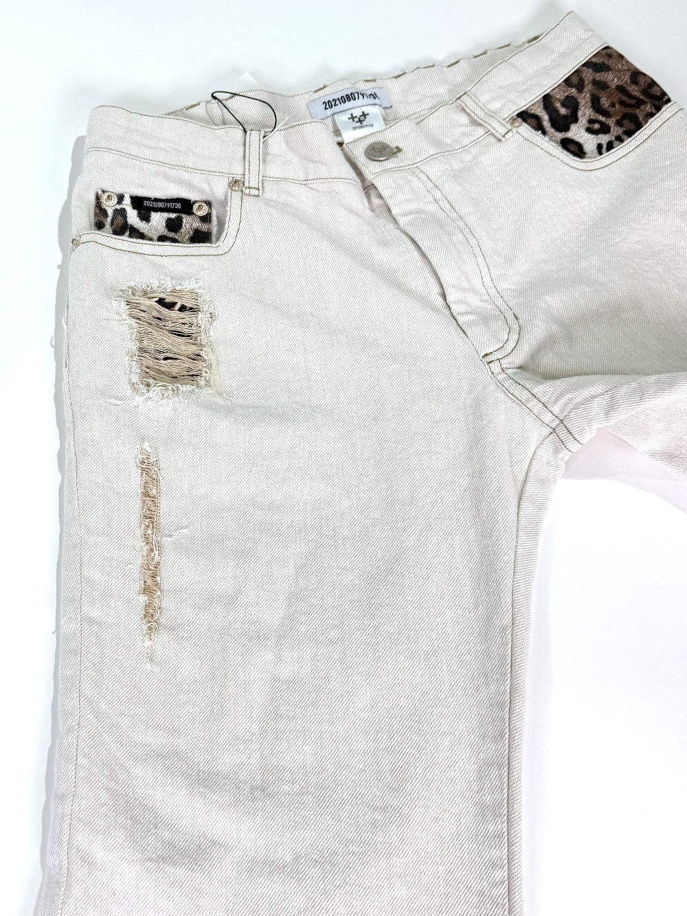 LEOPARD BOOTSCUT PANTS 레오파드 부츠컷 팬츠
