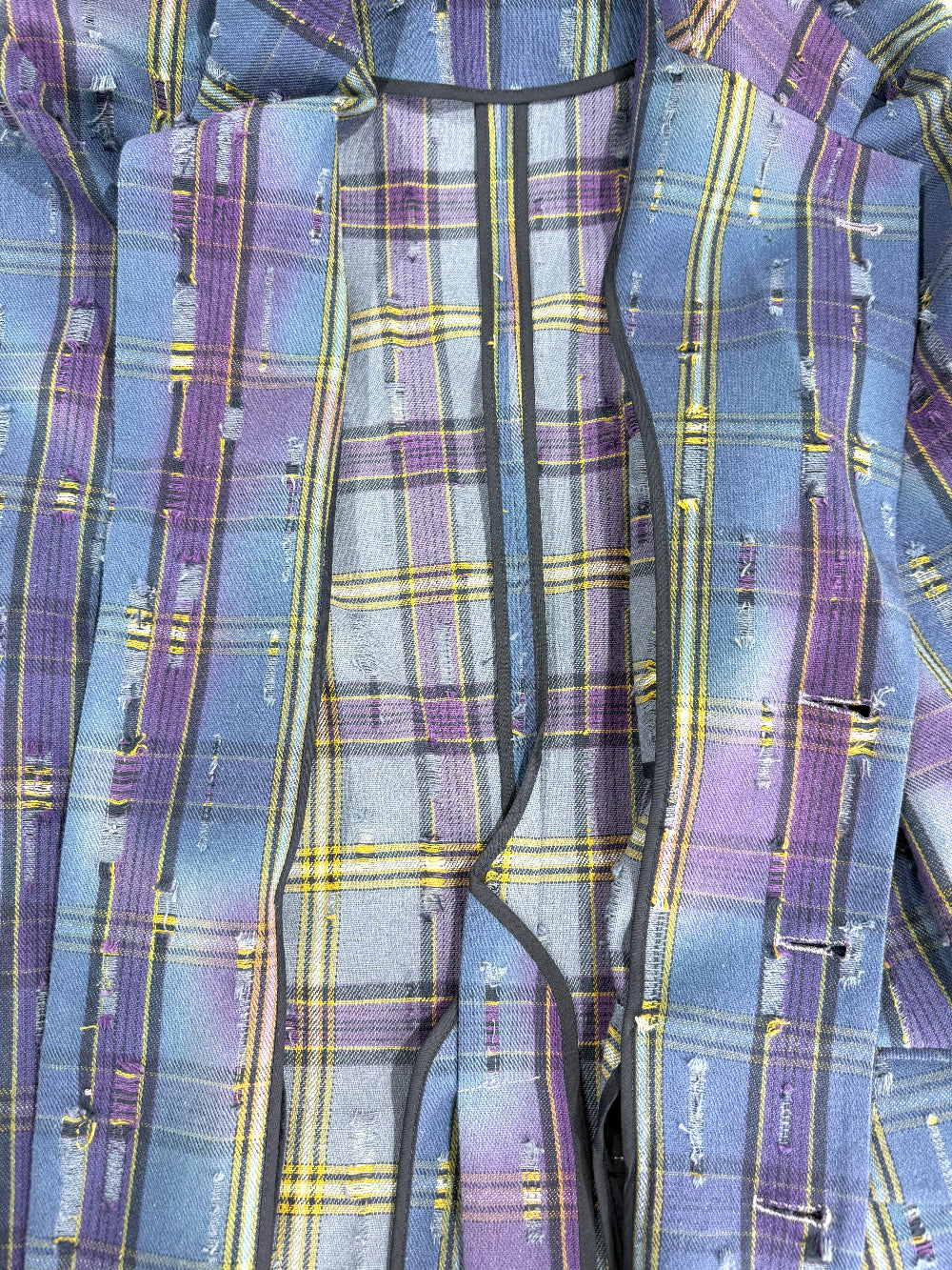GRUNGE BLAZER 그런지 블레이저
