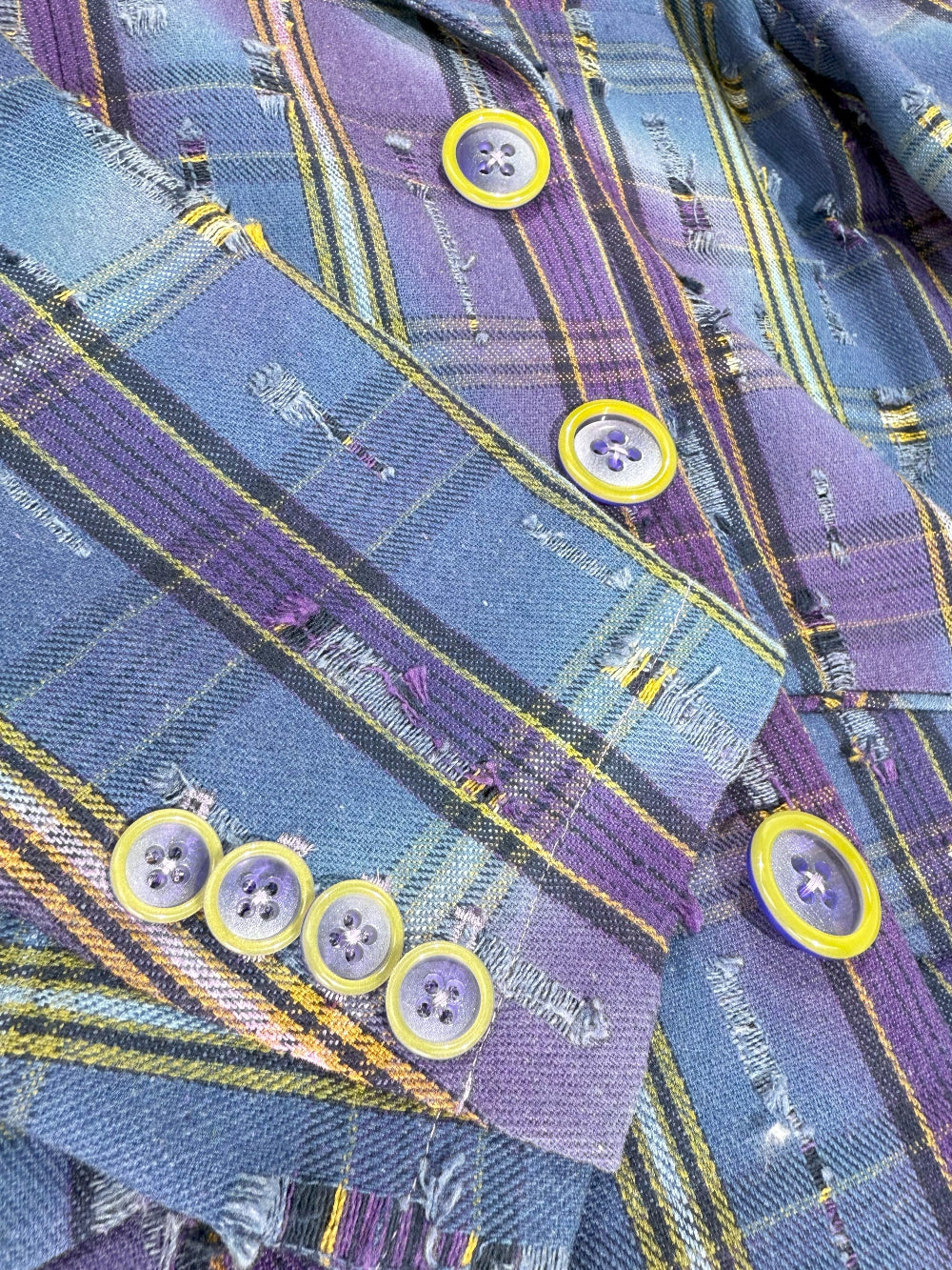 GRUNGE BLAZER 그런지 블레이저