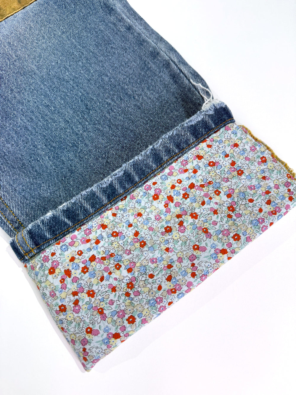 11 PATCHED DENIM PANTS 11 패치드 데님 팬츠