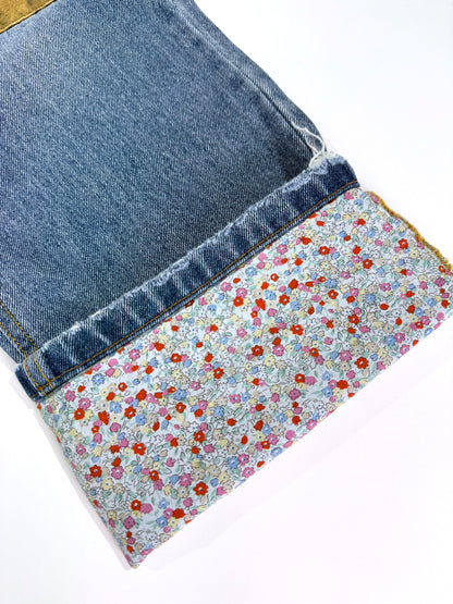 11 PATCHED DENIM PANTS 11 패치드 데님 팬츠