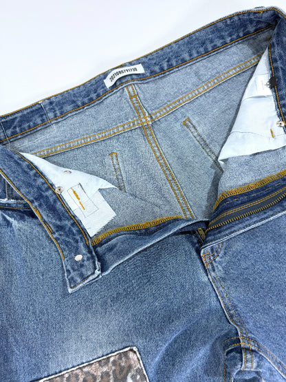11 PATCHED DENIM PANTS 11 패치드 데님 팬츠