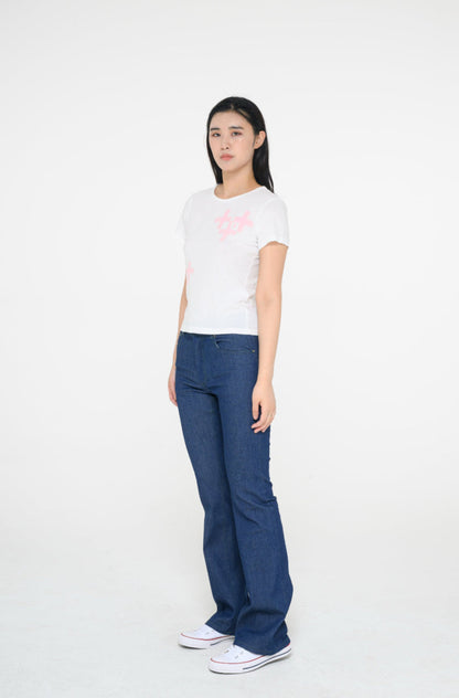 FLOWER BOOTSCUT PANTS  플라워 부츠컷 팬츠