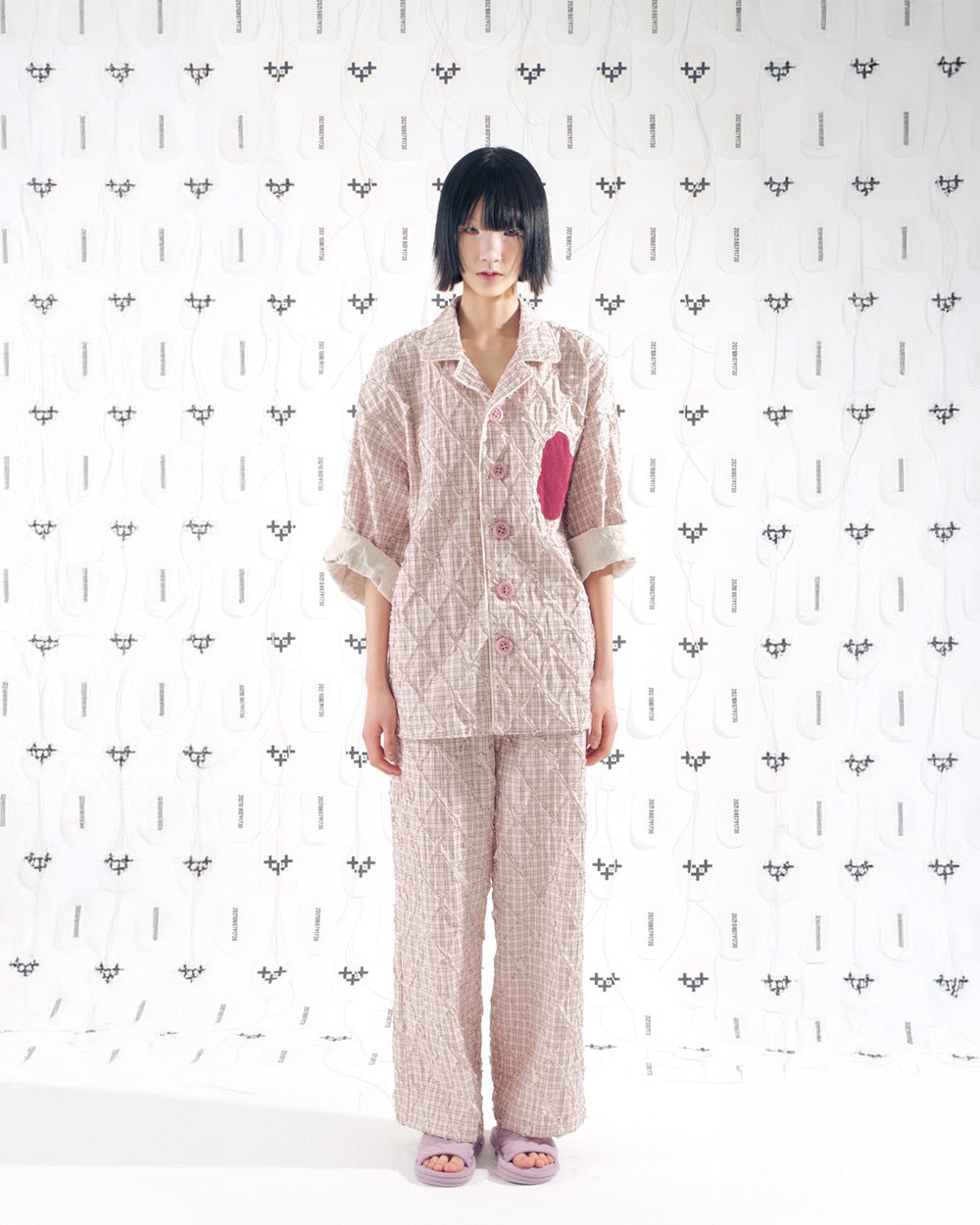 하트 파자마 탑