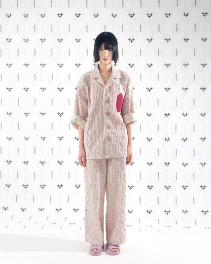 하트 파자마 탑