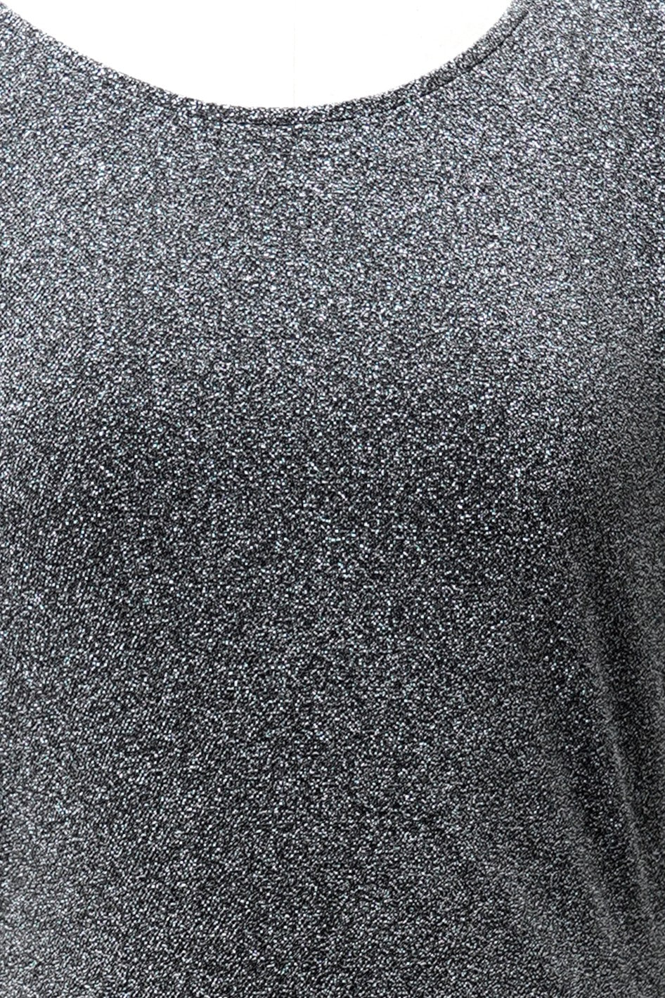 LONG PEARL DRAPE DRESS SILVER 롱 펄 드레이프 드레스 실버