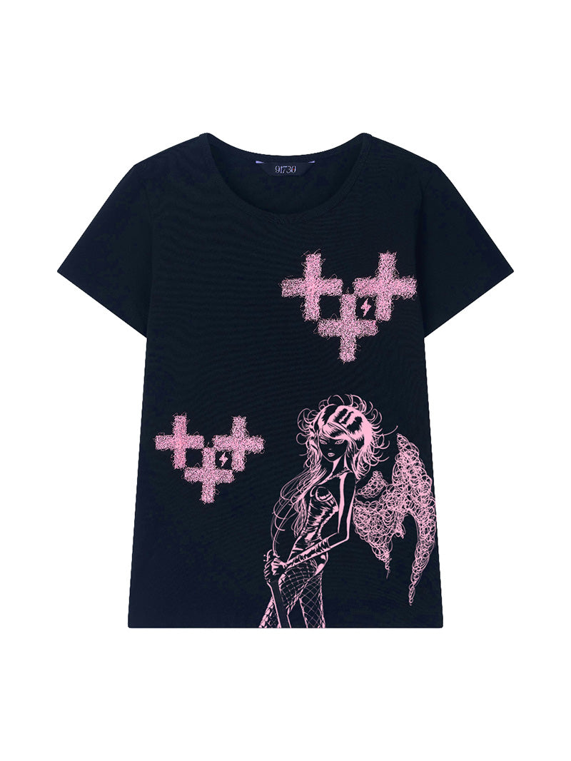 ANGEL NOIR T-SHIRTS 앤젤 느와르 티셔츠