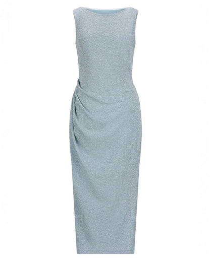 펄 드레이프 드레스