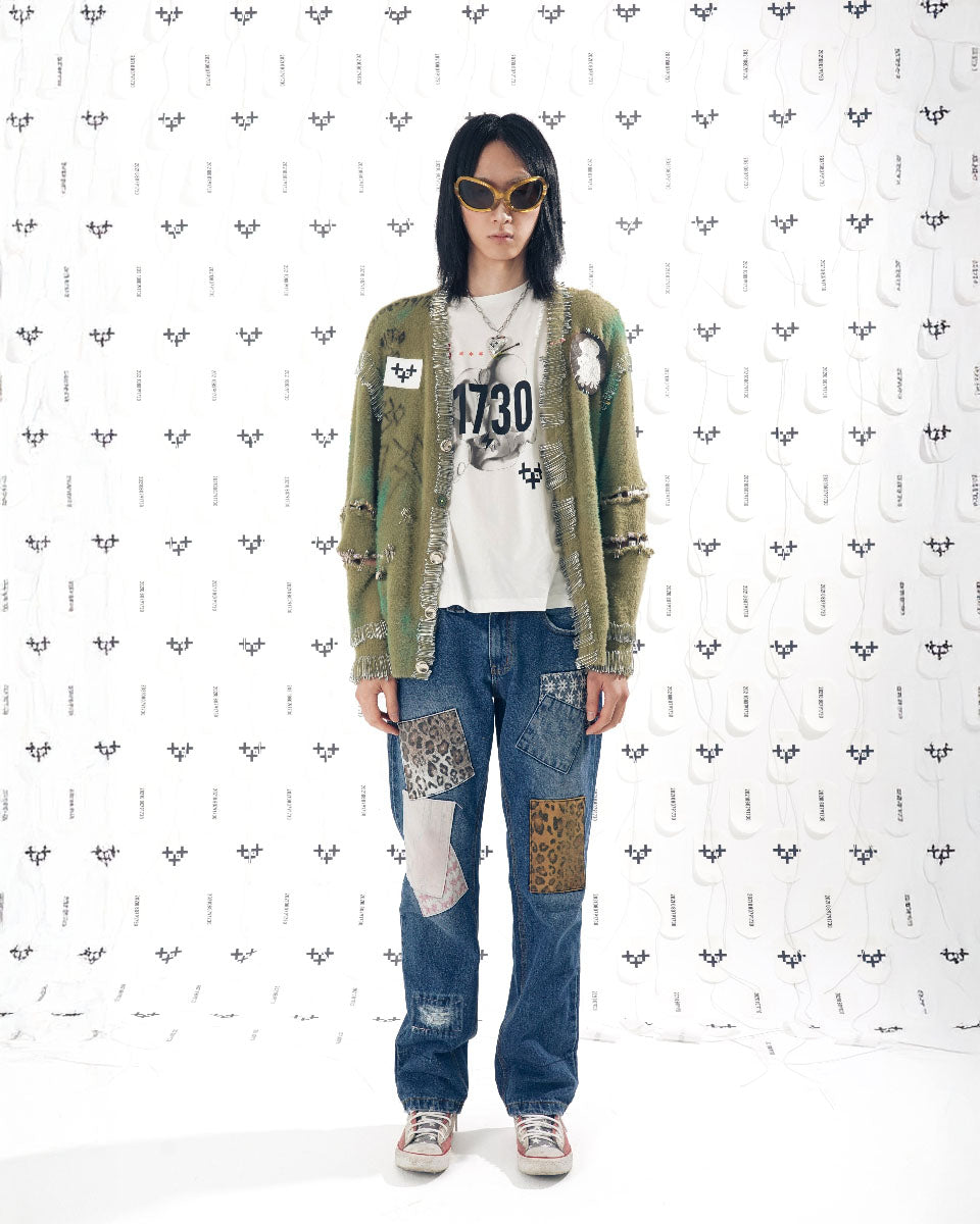 91730 GRUNGE CARDIGAN