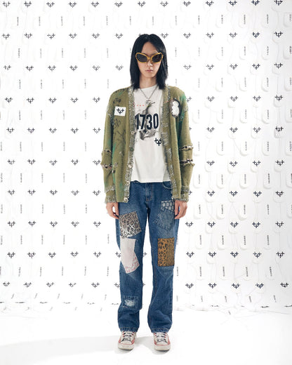 91730 GRUNGE CARDIGAN